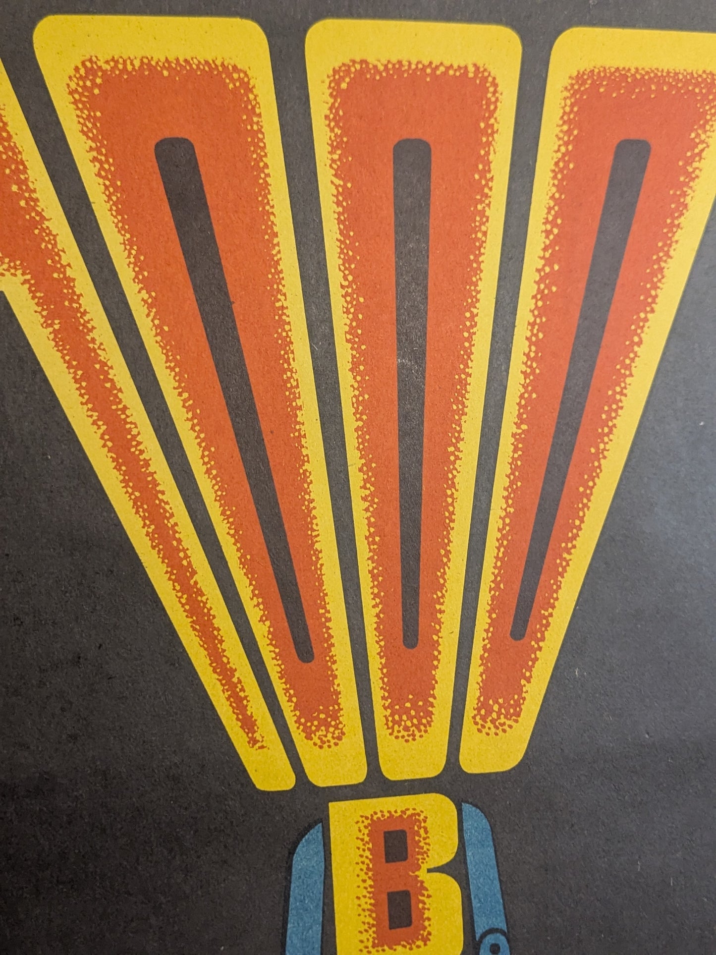 Soviet Industrial Safety Poster – High Voltage Warning (1984)