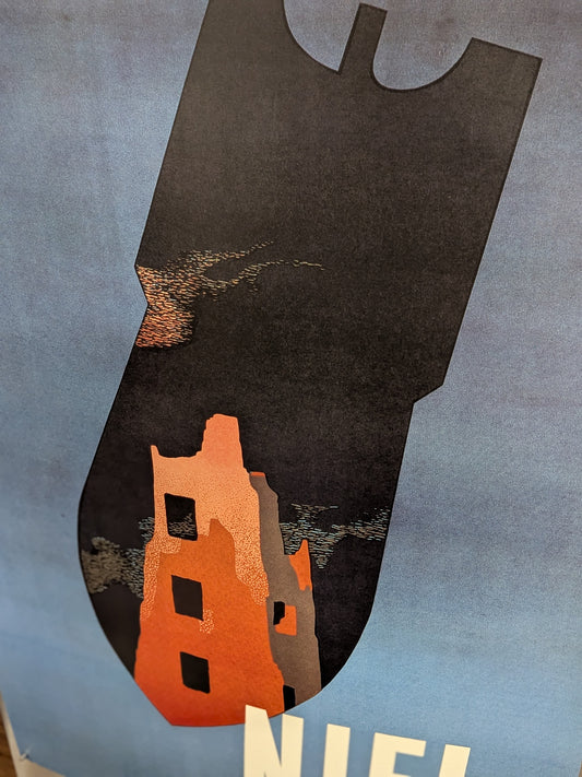 1994 Toppan Reproduction – “NIE!” Anti-War Poster