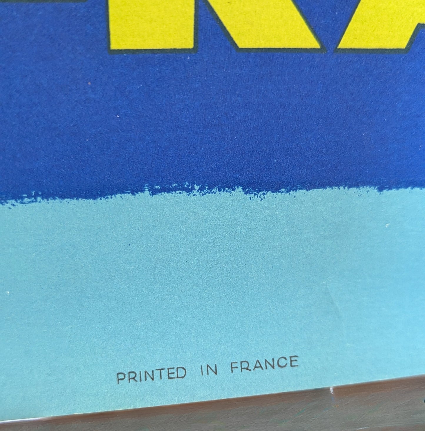 Original 1962 Air France Travel Poster – Greece by Guy Georget